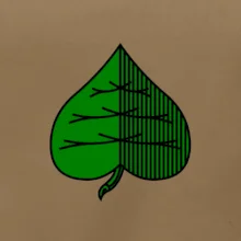 Prší - Zelený - prso