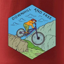 Downhill and free (holka / kluk)