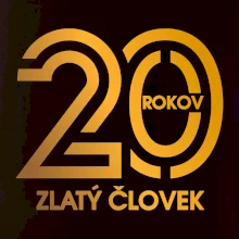 20 rokov zlatý človek