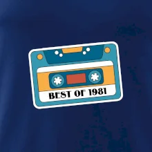 Narodeniny kazeta Best of 1981