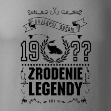 Zrodenie legendy - pre rybárov Zrodenie legendy - pre rybárov