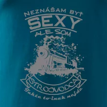 Neznášam byť sexy - Strojvodca