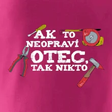 Ak to neopraví otec, tak nikto farebné