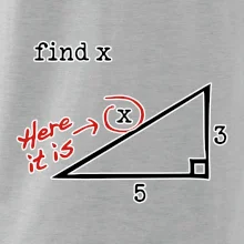 Find X - geometria