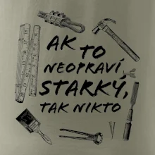 Ak to neopraví STARKÝ, tak nikto čiernobiely