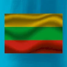 Litva vlajka obdĺžnik