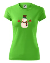 Vianočný snehuliak