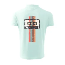 Retro kazeta - pruhy Retro kazeta - pruhy