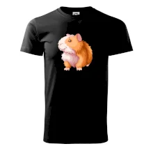 Morča - kreslené, bielo oranžové