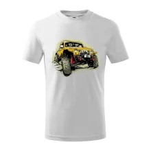 Žltý offroad s navijakom