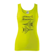 Mig 29 Fulcrum - obrys