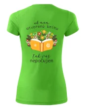 Ak mám otvorenú knihu, tak vás nepočujem