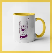 Rocková ruka dámska