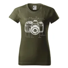 Nákres starý fotoaparát