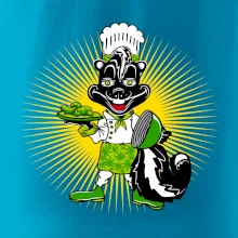 Skunk kuchár (Pecka design)