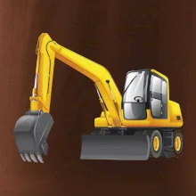 Bager bez nápisu spredu