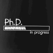 In progress titul Ph.D. doktor / doktorka (filozofia)