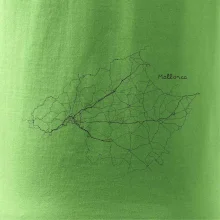 Mallorca - cestná mapa