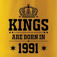 Kings are born in 1991 Kings are born in 1991