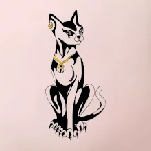 Mačka - Egyptská mačka