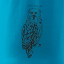 Sova bradatá Barred owl