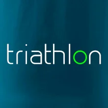 Triathlon nápis Triathlon nápis