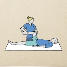 Fyzioterapeutka Fyzioterapeutka