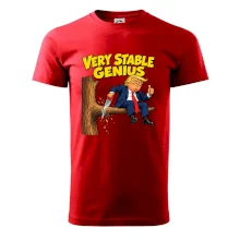 Donald Trump řeže vlastní větev Very stable genius