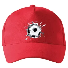 Futbalová lopta v triku Futbalová lopta v triku