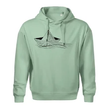 Letná romantika - papierová loďka