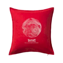 Trosky - vrstevnice v kruhu