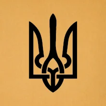 Ukrajina trojzubec veľký