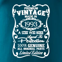 Vintage Etiketa - 1993