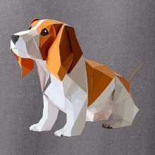 Bígel zlepený z papiera