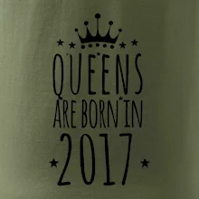 Queens are born in 2017 Queens are born in 2017