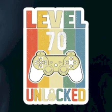 Gaming narodeniny 70