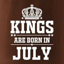 Kings are born in July