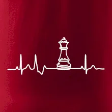 EKG Šachové figúrky - dáma
