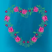 Červené tulipánové srdiečko (Pecka design) Červené tulipánové srdiečko (Pecka design)