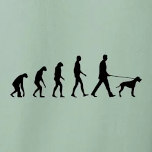 Evolúcia pes stavač Evolúcia pes stavač