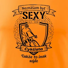 Neznášam byť sexy - Cyklista