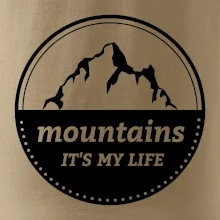 Mountains it's my life