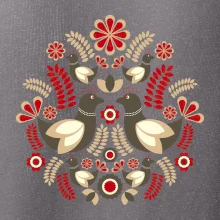 Folklór - hnedé vtáčiky