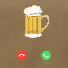 Volá pivo  (Pecka design)