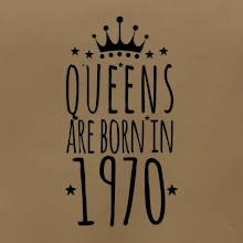 Queens are born in 1970