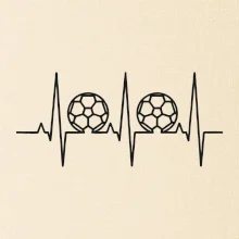 Ekg futbal veľký