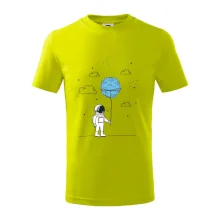 Astronaut s balónikom Astronaut s balónikom