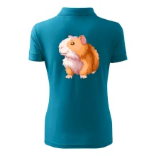 Morča - kreslené, bielo oranžové