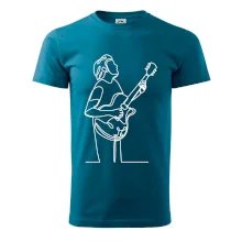 Gitarista jedným ťahom