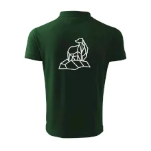 Geometria ľadový medveď na ľade